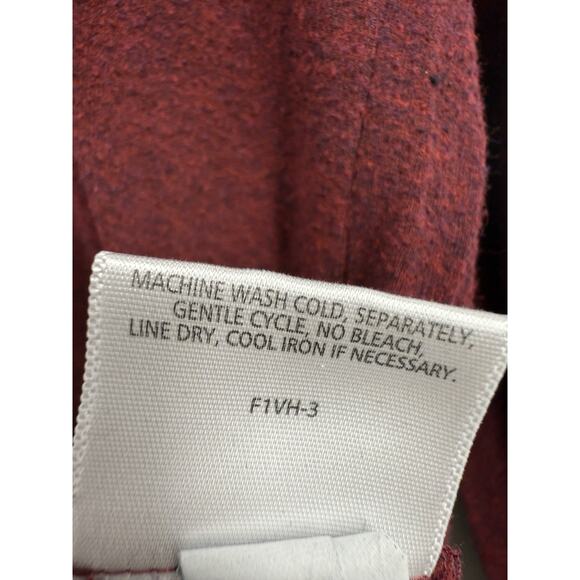 Eileen Fisher Top Womens Crewneck Pullover Long Sleeve Red Size Medium‎ - Picture 5 of 9